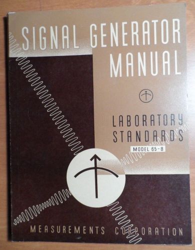 1944 Measurements Corporations Signal Generator Model 65-B