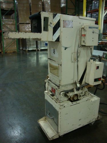 5 HP NELMOR PLASTIC GRANULATOR GRINDER