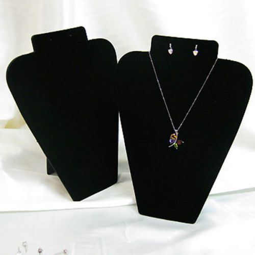5 pcs Necklace Jewelry Nicklace Earring Display Folding Flat Stand Choker