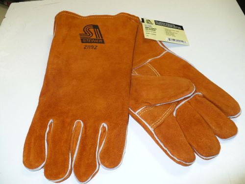 New with Tag Steiner Cowhide Welding Gloves- Free Shipping