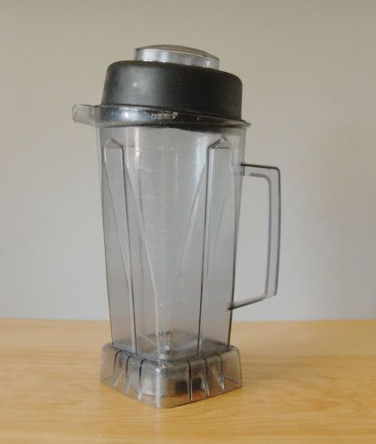 Vita Mix VitaMix Polycarbonate Clear Container w lid - 64 Oz - Non-working blade