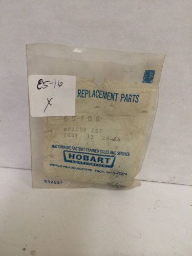 Hobart 00-065706 Spacer--SS