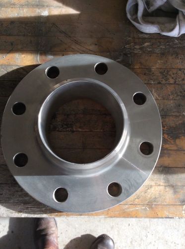 4 inch Stainless Steel weld on flange