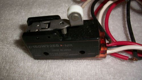 Micro Switch Z-15GW2255-MR