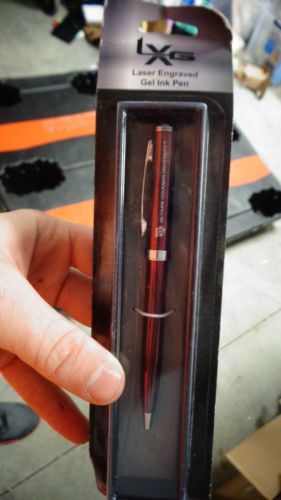 LXG Laser Engraved Gel Ink Pen