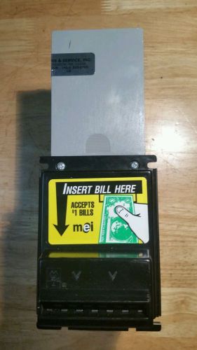 MEI DOLLAR BILL ACCEPTORS FOR VENDING MACHINES - UNTESTED