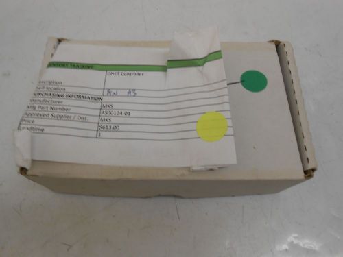 NEW MKS AS00124-01 MICRONODE DNET CONTROLLER 8ANALOG IN/4OUT 8 DIGITAL I/O