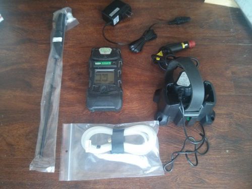 MSA  ALTAIR 5X DETECTOR - Monochrome w/ Vehicle charger and all accessories,