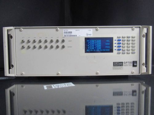 #3433 Dicon GP700 GP 700 Optical Switch Modular Mainframe 16  (4U)