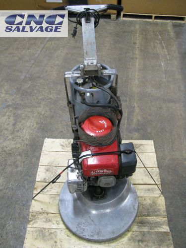 Pro buffer honda high speed propane floor buffer **unknown hours missing gauge** for sale