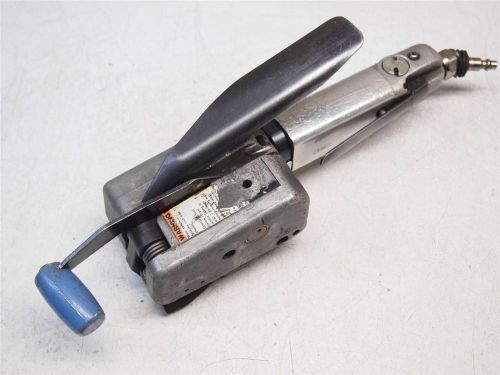 Signode vxl-2000 pneumatic tension-weld strapping tool   banding for sale