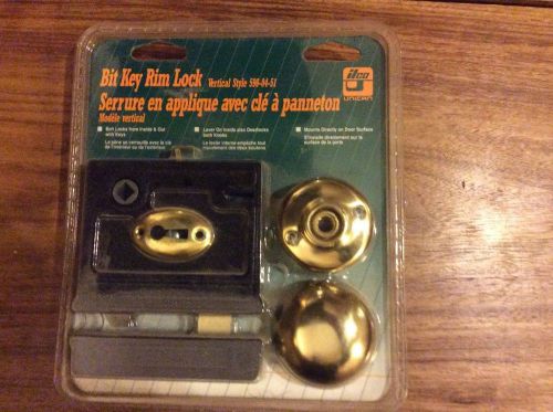 Ilco bit key rim lock , part #590-04-51