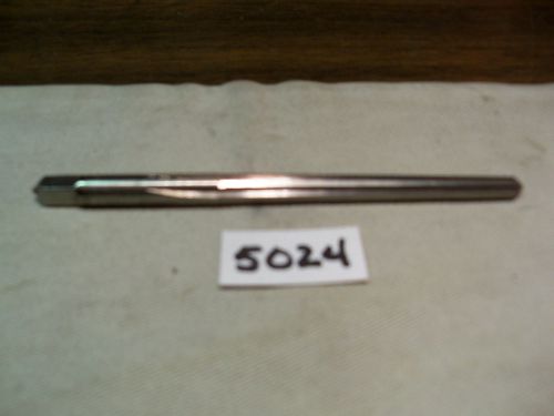 (#5024) Used Machinist No.3 Straight Flute Taper Pin Reamer
