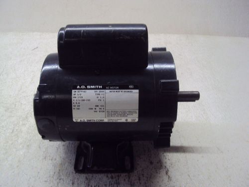 A.o. smith motor type f z hp 1/2 rpm 1725  v 115/208-230 fr 56c  new for sale