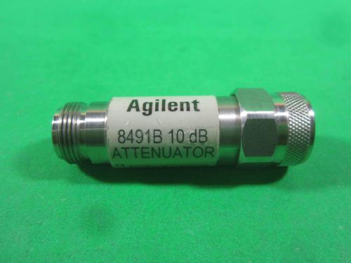 Agilent/HP Attenuator 10 dB -- 8491B -- Used