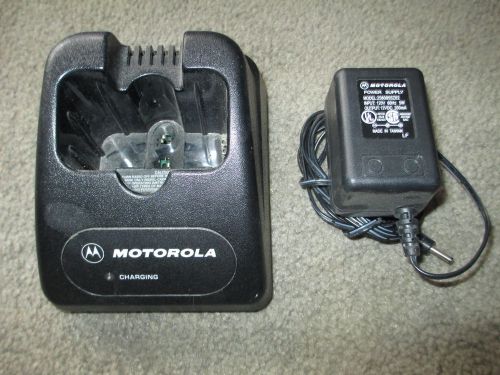 USED Motorola HTN9014C Charger - Good Working Condition