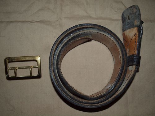 TEX Shoemaker Leather Duty Belt (size 38) w/ buckle