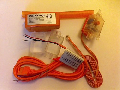 Aspen mini orange condensate pump kit asp-mo-230 volt hvac for sale