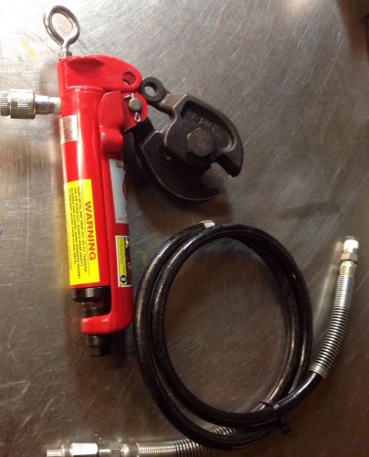 Hk porter hkp hydraulic steel wire cable cutter new! cuts upto 3/4&#034; 1713tn 1752 for sale