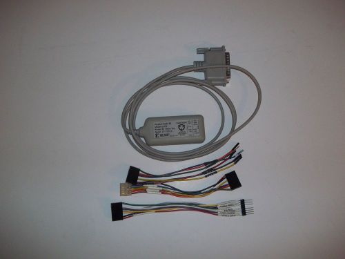 Xilinx dlc5 jtag parallel cable iii fpga programmer flying leads for sale