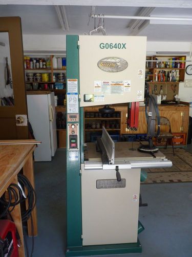 Grizzly g0640x bandsaw for sale