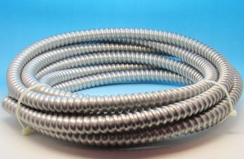 20&#039; flexible metal electrical 3/4&#034; conduit / tubing for sale
