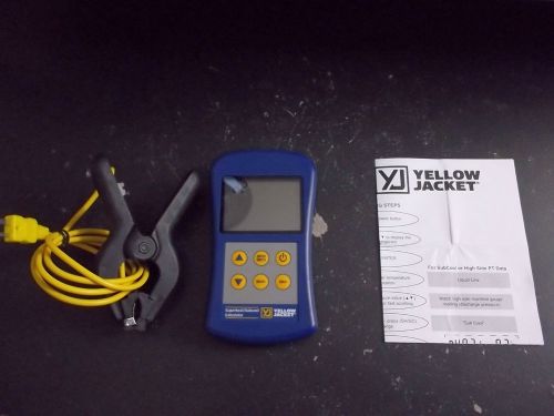 Yellow jacket 69196 super heat sub cool calculator for sale