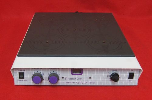 Barnstead Thermolyne Cellgro S45725 45700 5-Point Magnetic Stirrer  #116