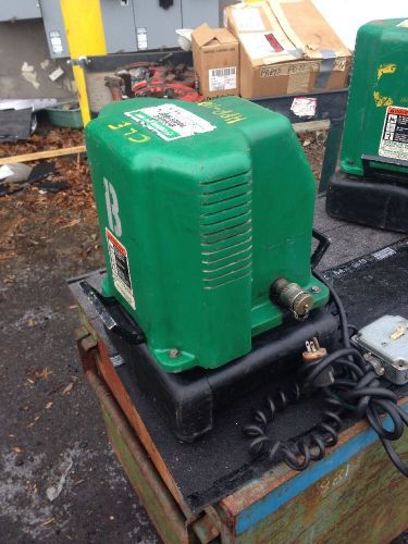 Greenlee 980 Hydraulic Pump Works With 777 881 882 883 884 885 #3