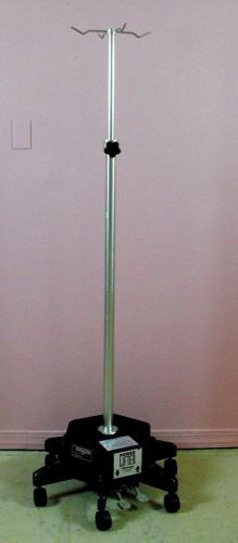 Omnimed Power Lifter IV Stand Irrigation Portable Battery Operated Powered Pole