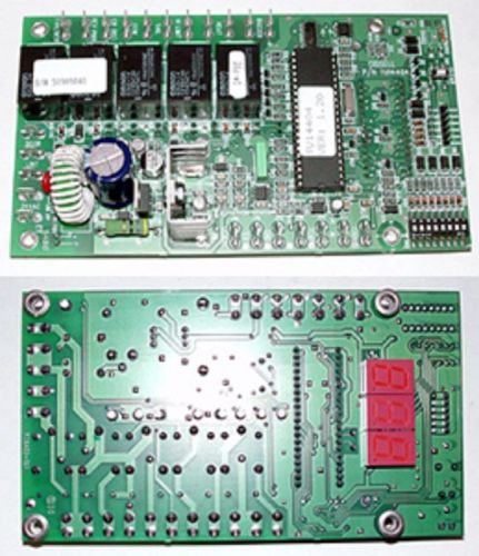 Cissell TU14404 Controller OPL/Coin Board TU14404P