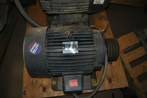 Marathon electric 15hp electric motor for sale