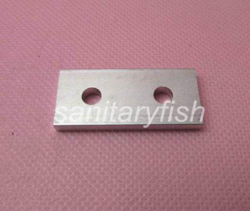 10pcs 2 hole Angle Joint Strip Plate for 2020 Aluminum Extrusion Profile