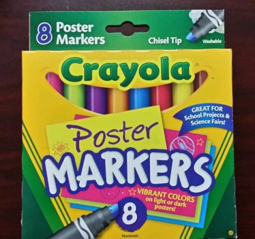 Crayola Poster Marker 588173