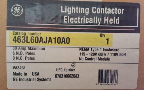 LIGHTING CONTACTOR ELECTRICALLY HELD