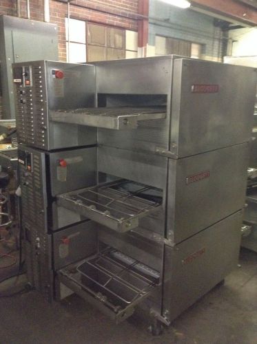 Blodgett triple stack piza oven - model 8136 for sale