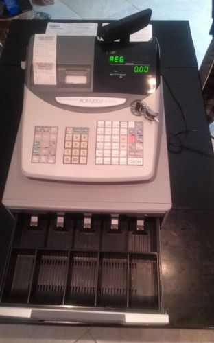 PCR-T2000 casio register.. ex.cond.. used very little...399.00 w/keys &amp; manual