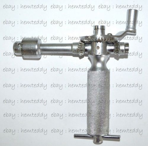 Bone Drill Open Gear Full Stainless Steel - Orthopedic instrument