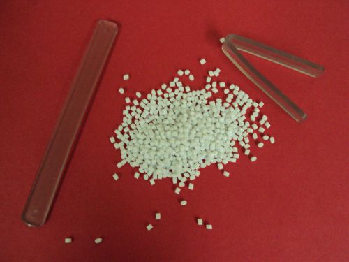PET Clear Plastic Pellets Resin Material 10 Lbs Injection molding