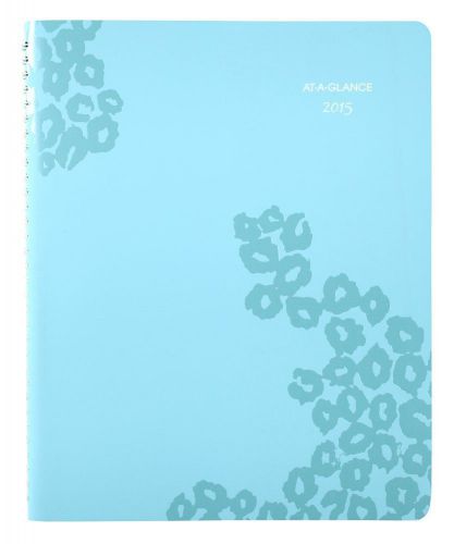 AT-A-GLANCE Weekly and Monthly Planner 2015, Wild Washes 8.5 x 11 (523-905)