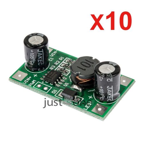 10X 5-35V 3W/2W LED Driver 700mA PWM Dimming DC to DC Step-down Constant Current