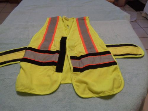 Fire Retardant Safety Vest Adjustable Velcro For Sizes Med-XL