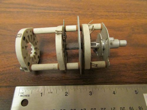 Rotary Switch PA279-223 Made In USA Steatite NOS