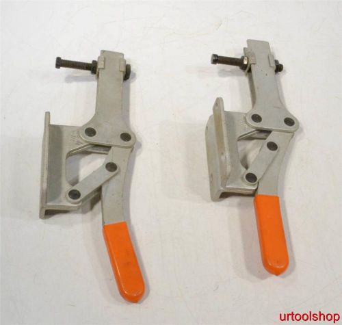 Lot of 2  knu-vise h-600 horizontal hold down clamps 3568-165 for sale