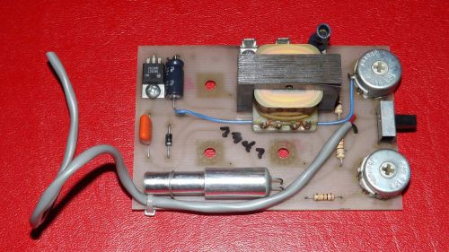 Oem part: labconco 4.5 liter freeze dry system pcb control panel he 111-0025-21 for sale