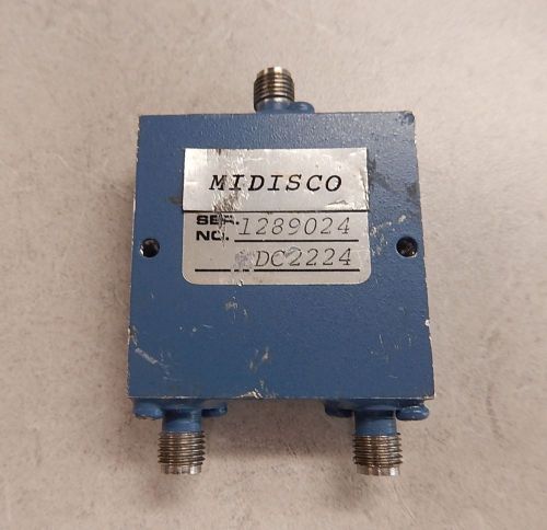 Midisco MDC2224 2 Way Power Splitter Divider 1391