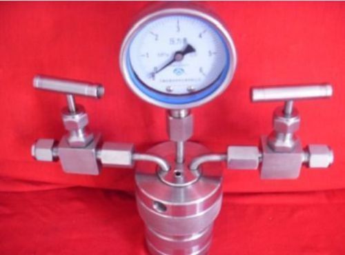 High pressure Hydrothermal Autoclave Reactor 500ml 380°C 22Mpa customizable