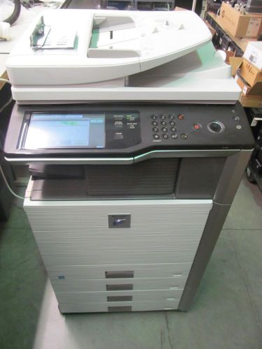 Sharp mx-363n used black &amp; white copier 36 ppm no hdd for sale