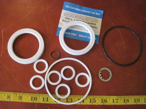 NEW ROCKWELL BALL VALVE SEAL REPLACEMENT KIT SIZE 3 T-TFE 231F30T2