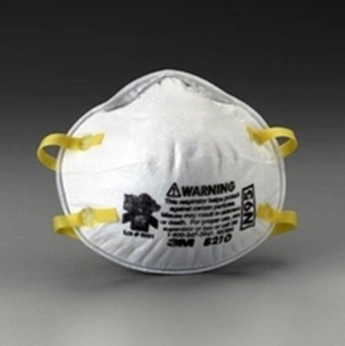3M 8210 N95 Disposable Dust Pollen Mask